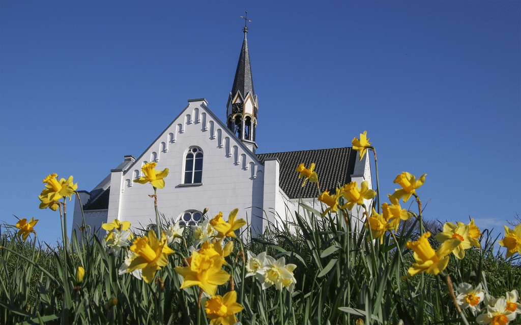 witte kerk nieuw Vennep