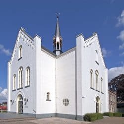 witte kerk nieuw Vennep