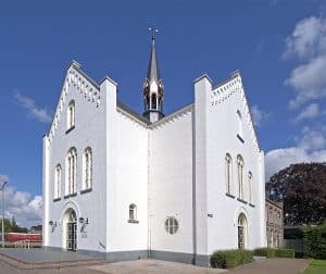 witte kerk nieuw Vennep