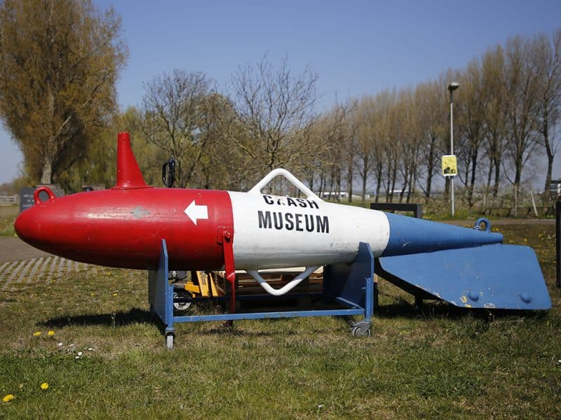 CRASH luchtoorlog en verzetsmuseum