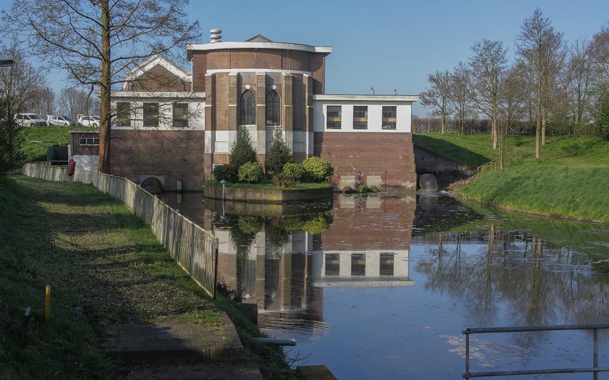 Gemaal De Leeghwater Buitenkaag