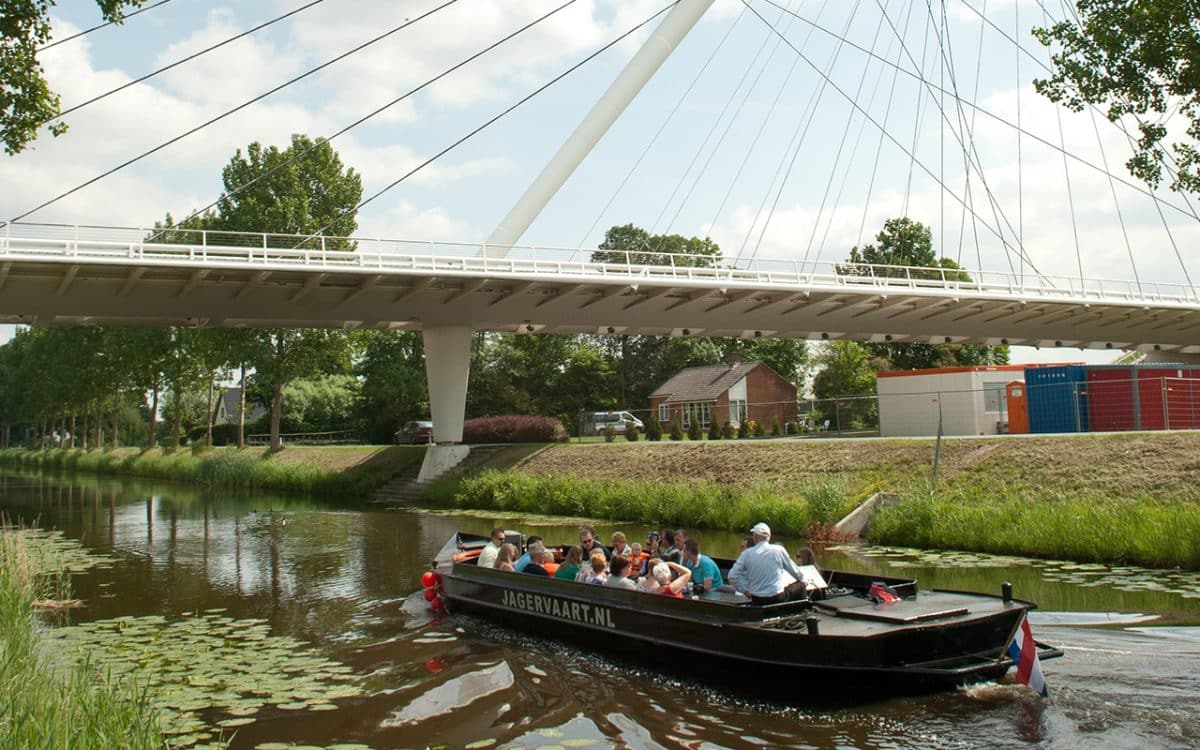 Jagervaart hoofdvaart haarlemmermeer