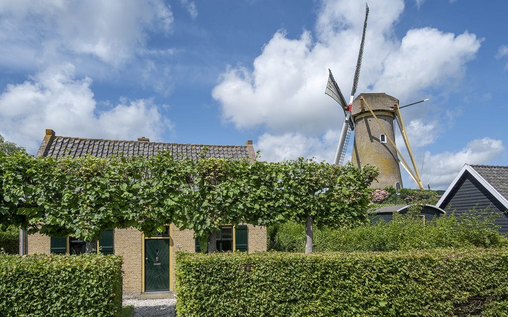 Korenmolen De Eersteling hoofddorp