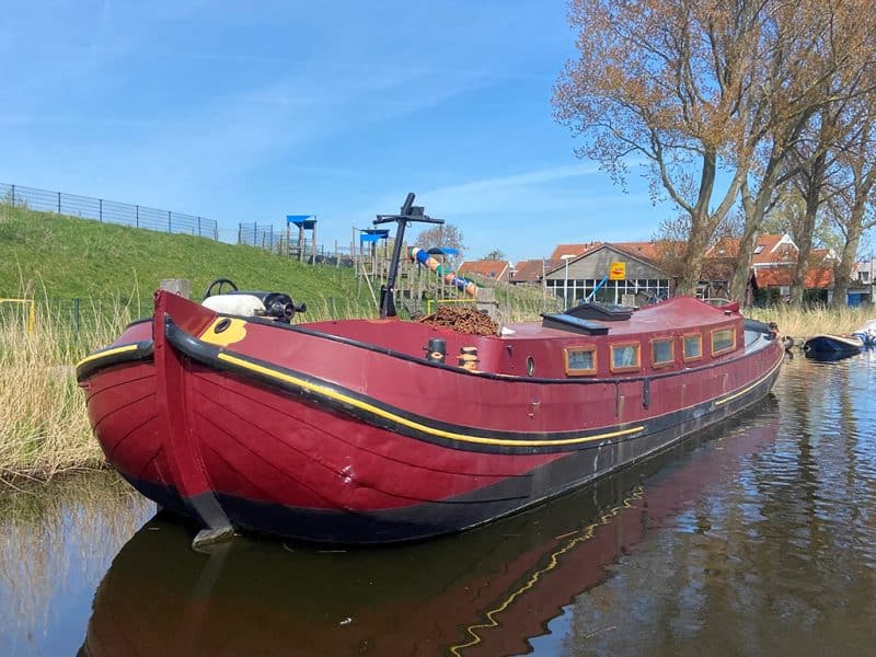 Boattours Spaarndam BnB Prinsenboot