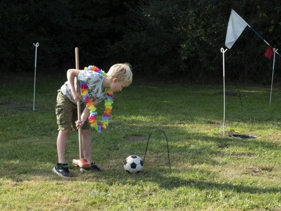 zomerfeest dorpsfeest Spaarndam footgolf