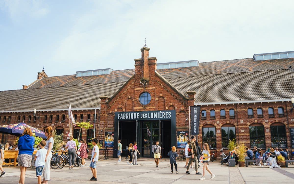 fabrique des lumieres amsterdam