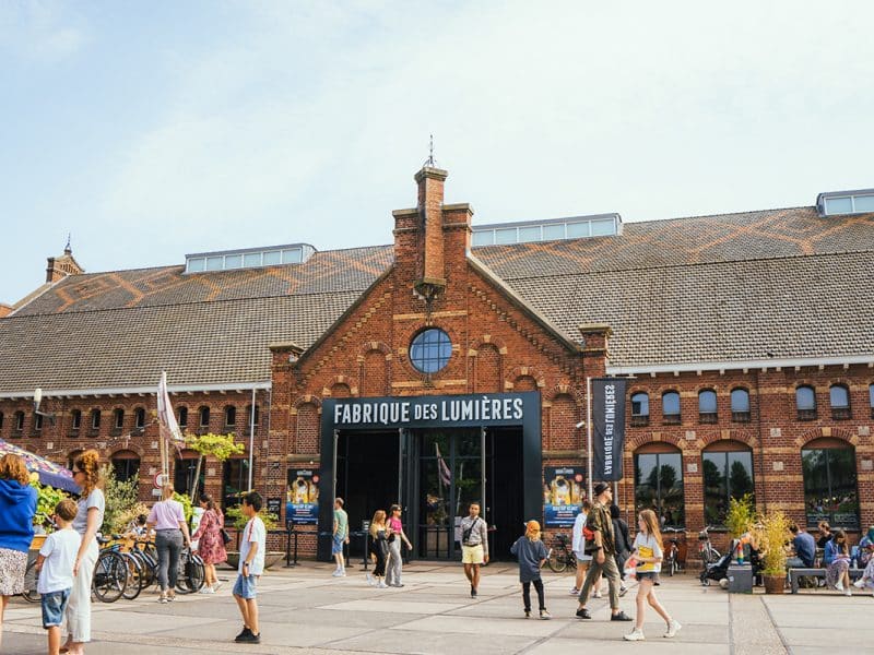 fabrique des lumieres amsterdam