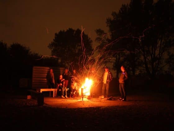 nacht van de nacht op 't fort