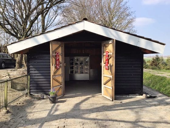 boerderij automaat decemberhoeve nieuw-vennep