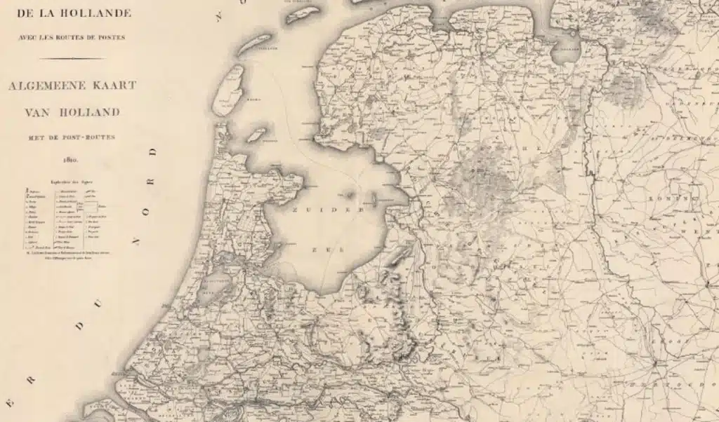 nederland in 1815