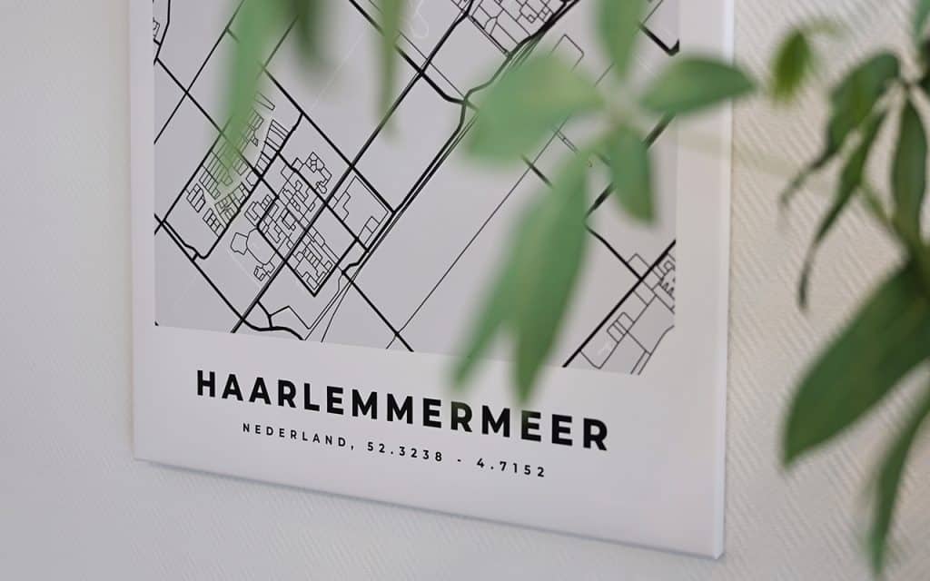 haarlemmermeer plattegrond