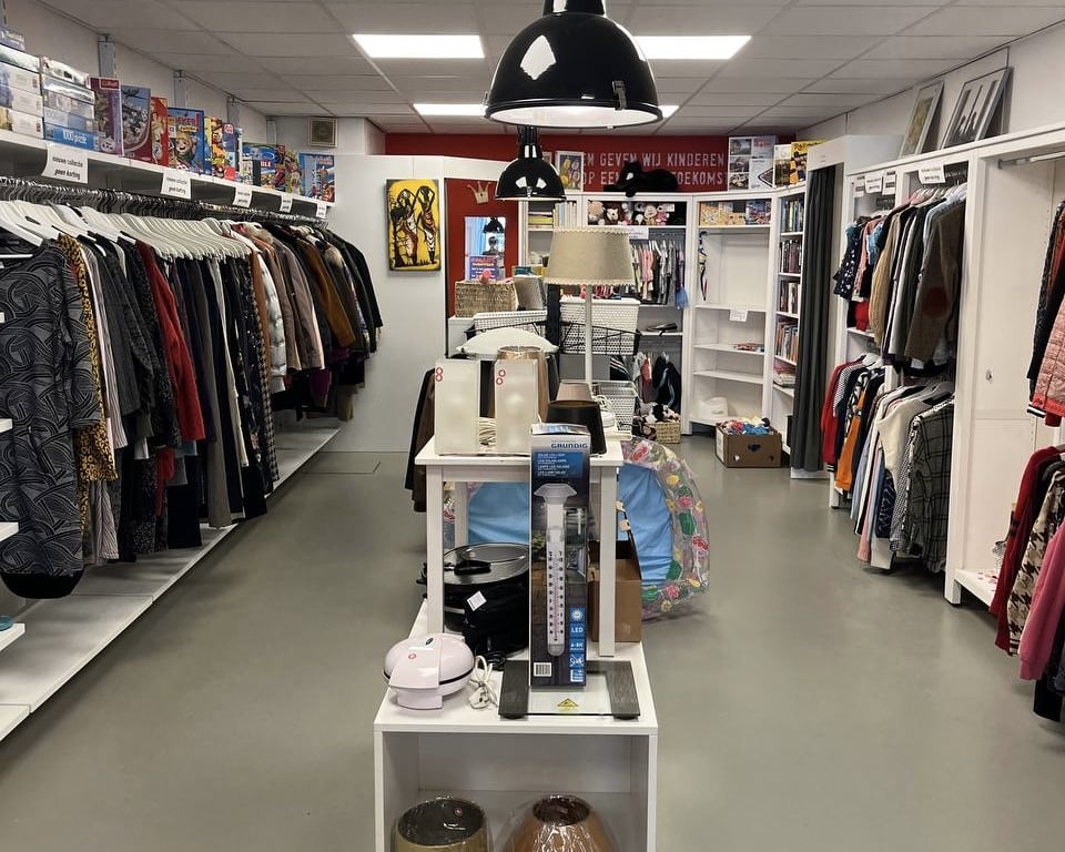 Terre des Hommes winkel hoofddorp