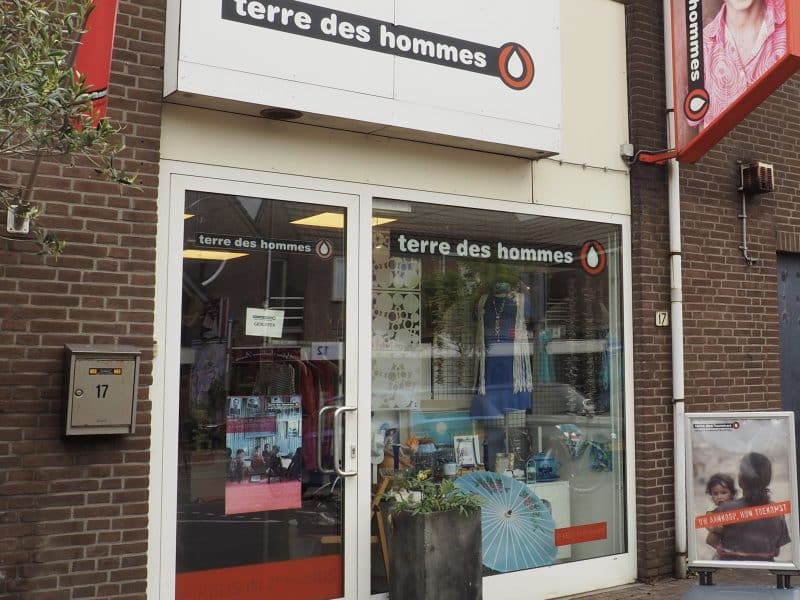 Terre des Hommes winkel hoofddorp