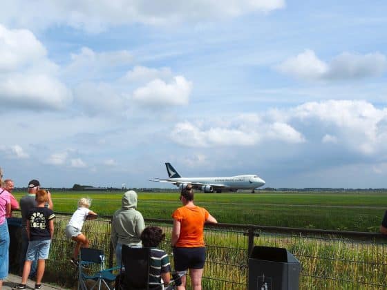 vliegtuigspotten haarlemmermeer