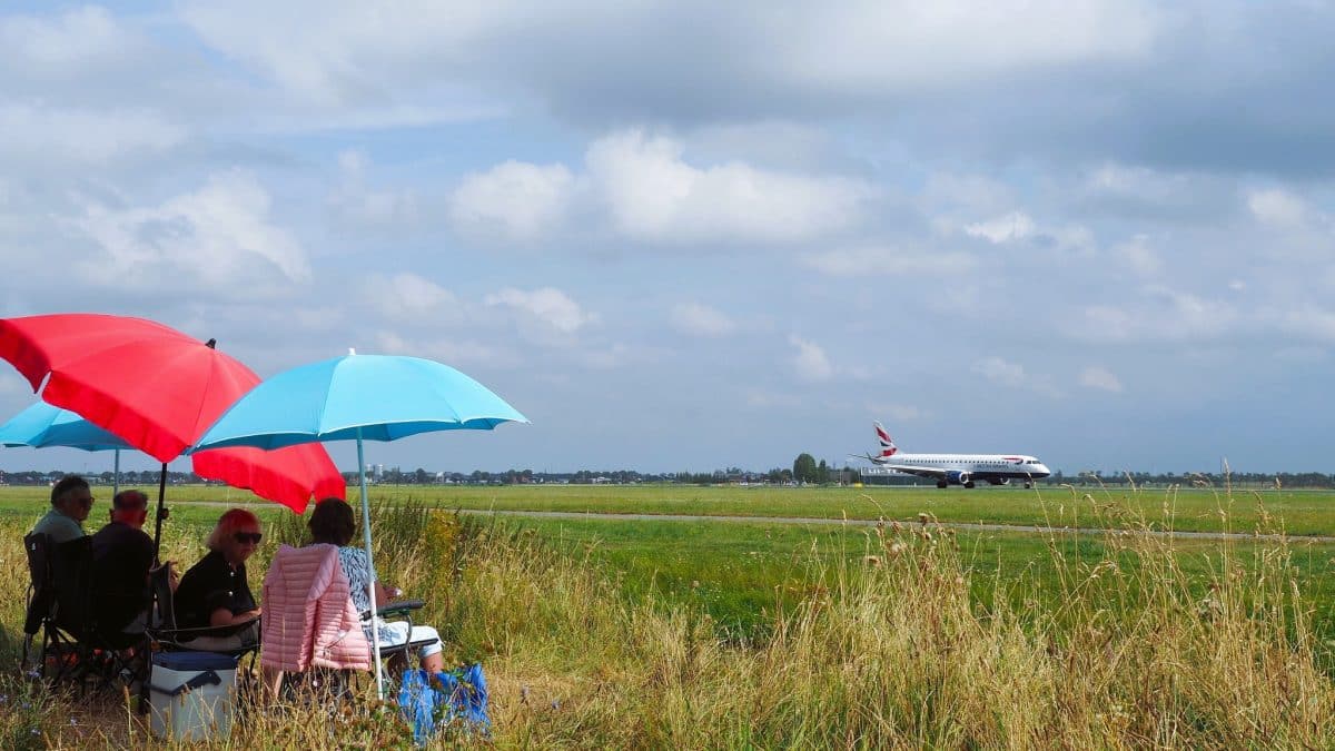 vliegtuigspotten haarlemmermeer