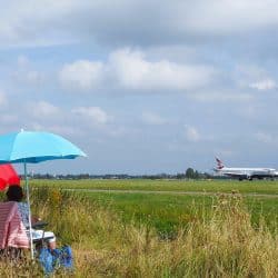 vliegtuigspotten haarlemmermeer