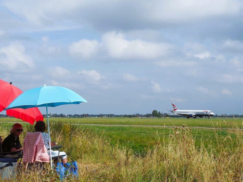 vliegtuigspotten haarlemmermeer