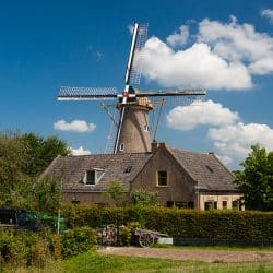 korenmolen de eersteling hoofddorp