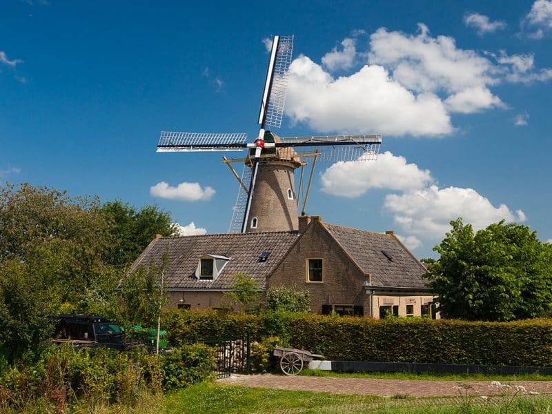 korenmolen de eersteling hoofddorp