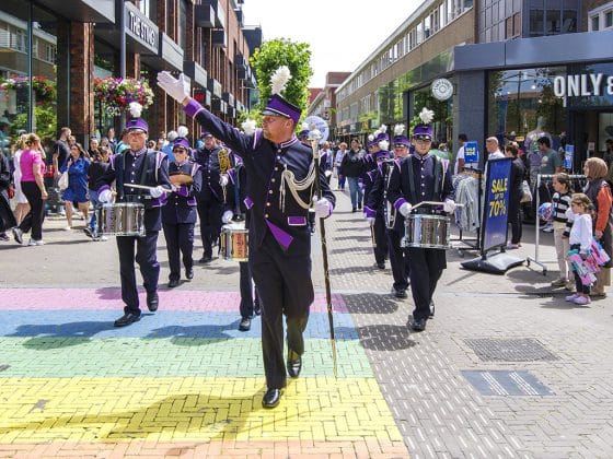 Fanfare Festival Hoofddorp centrum