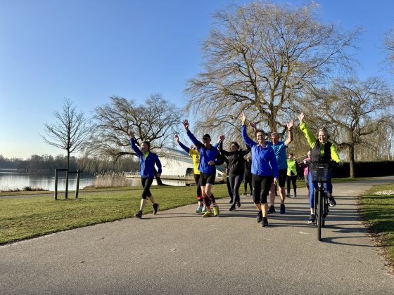 hap trap run haarlemmermeer