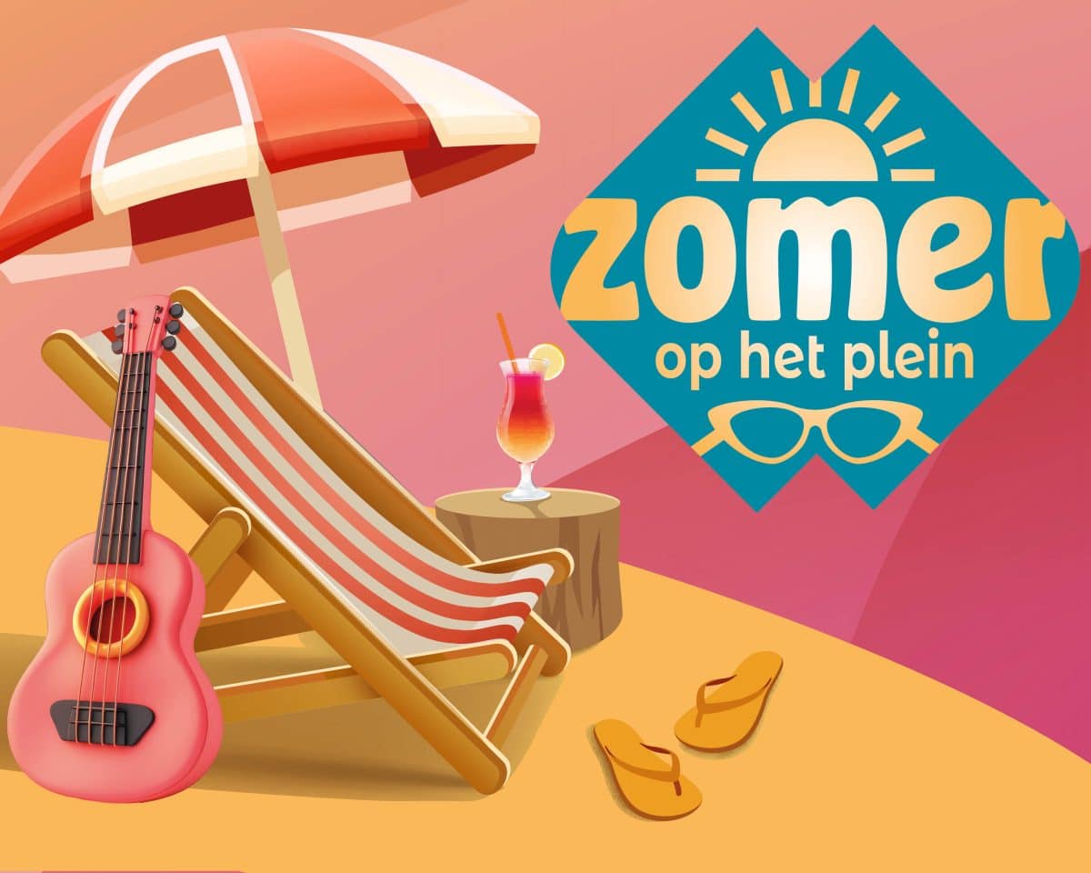 zomer op het plein hoofddorp