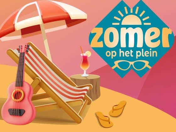 zomer op het plein hoofddorp