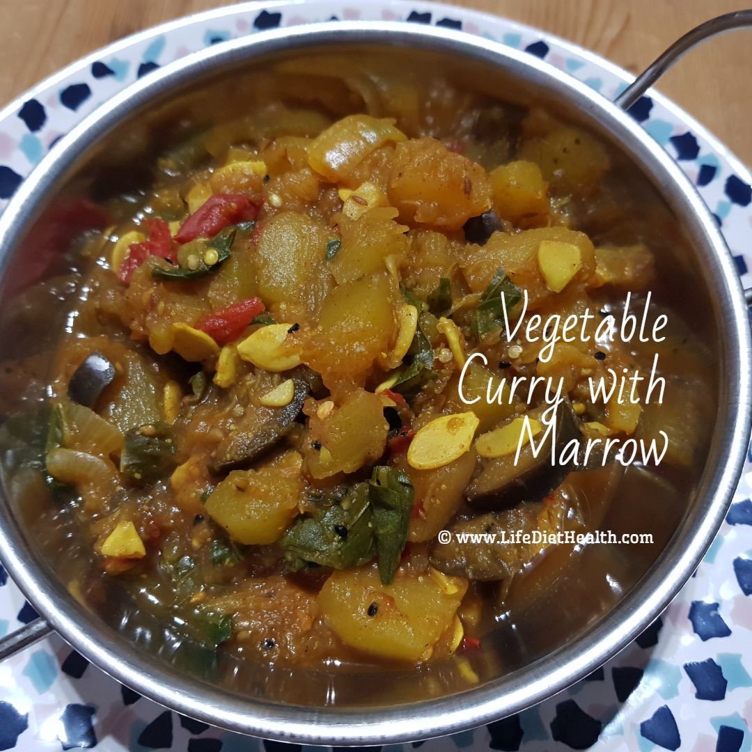 Marrow curry hotsell