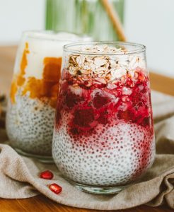 chia pudding