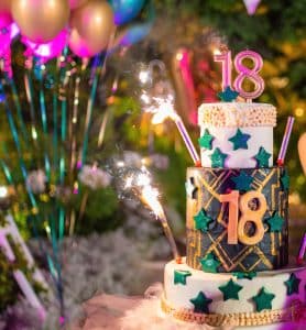 18 cake
