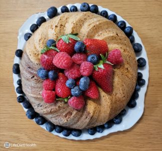 bundt cake #LifeDietHealth