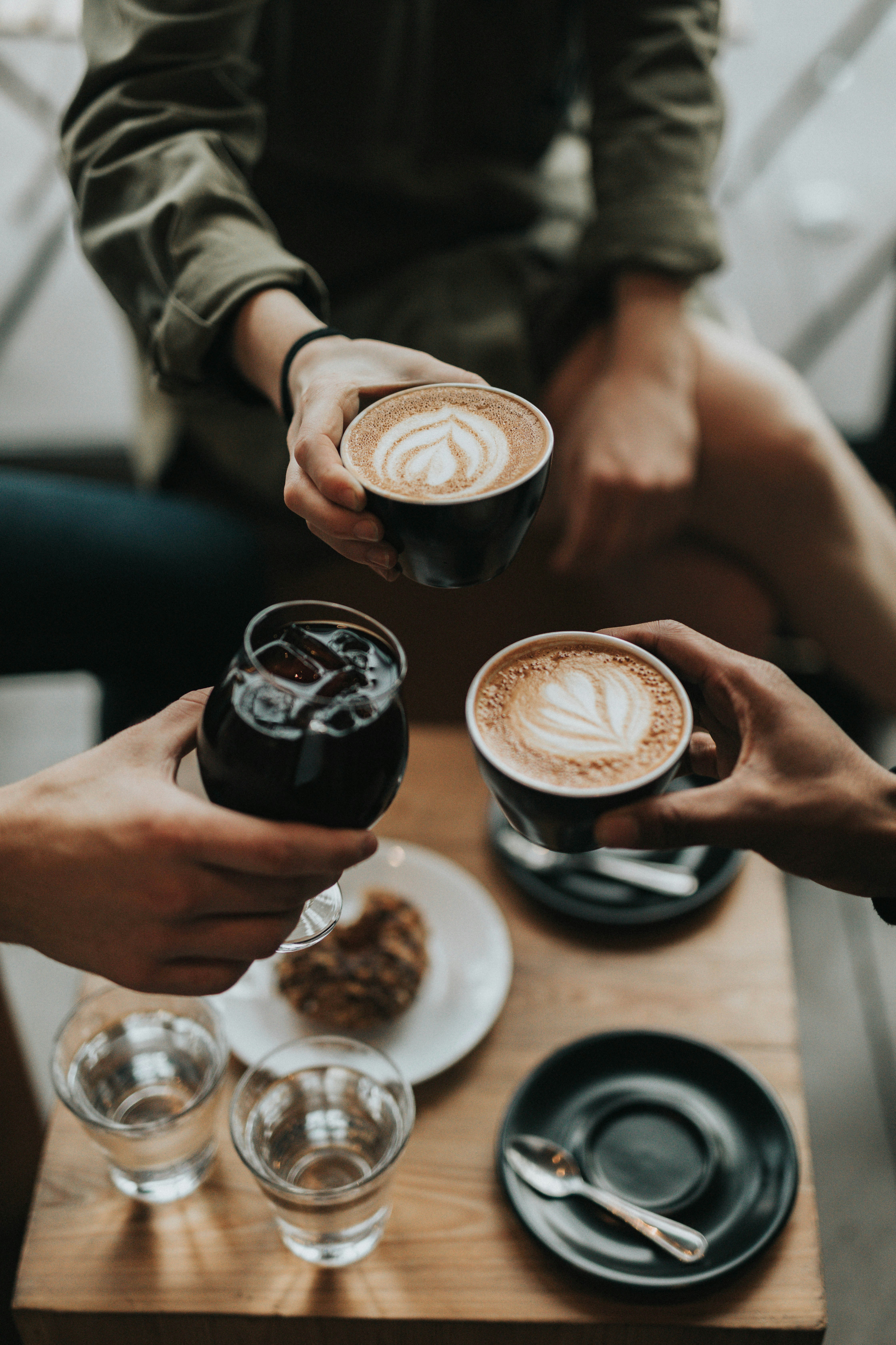 drinks with friends