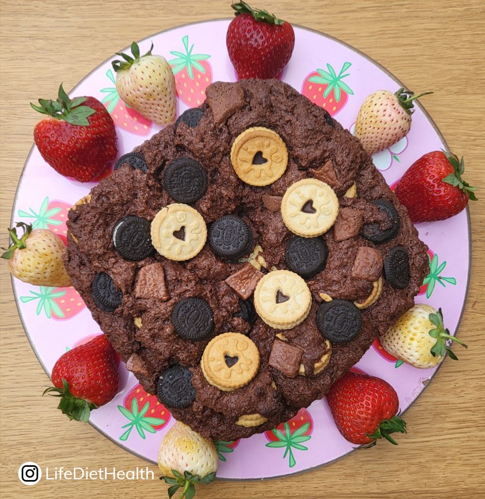 cookie brownie