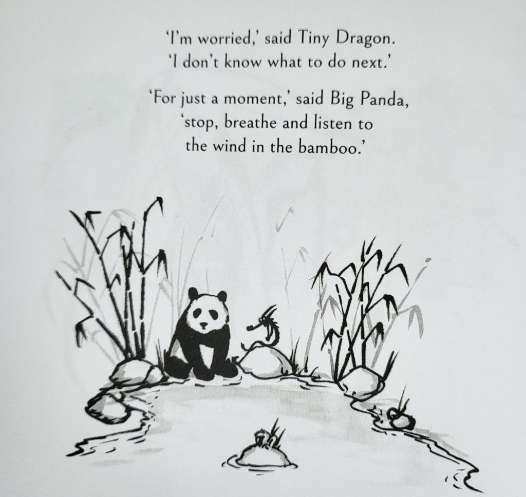 Big Panda Tiny Dragon by James Norbury