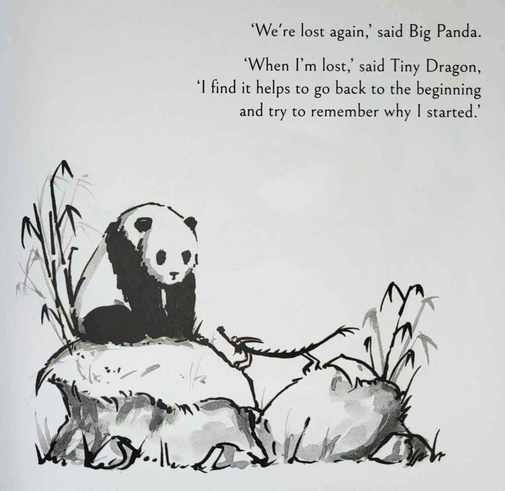Big Panda Tiny Dragon by James Norbury