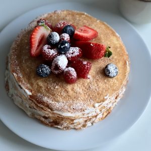 pancake cake