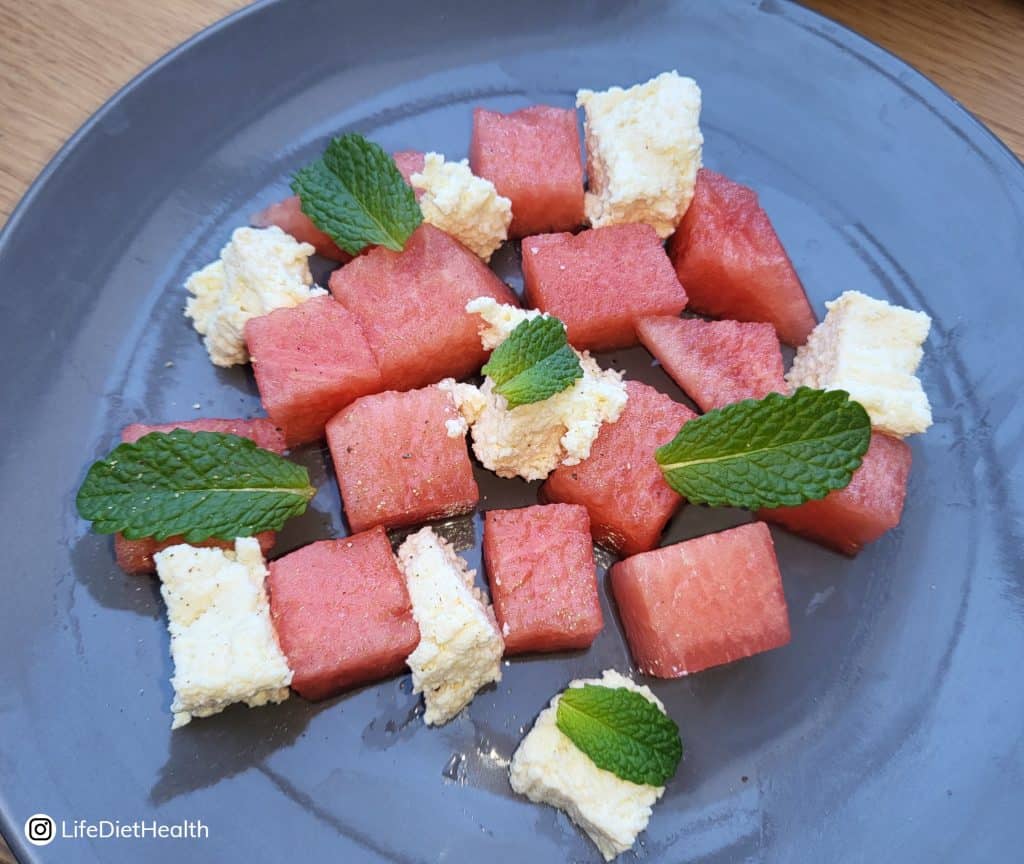 watermelon salad