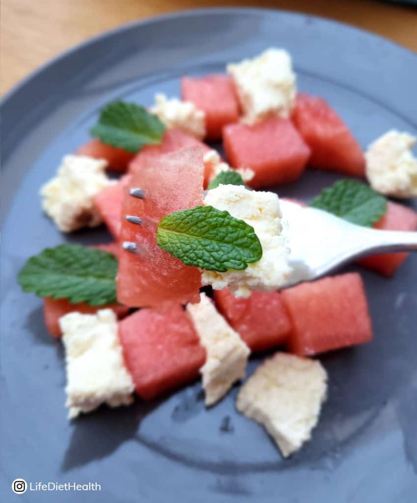 watermelon salad