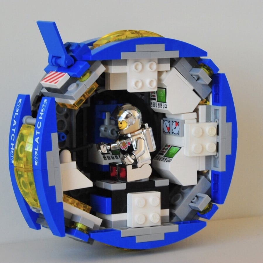 Our LEGO Ideas Pick Space Pod