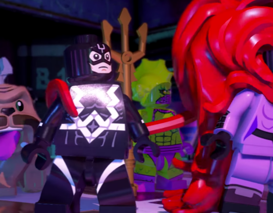 LEGO Inhumans