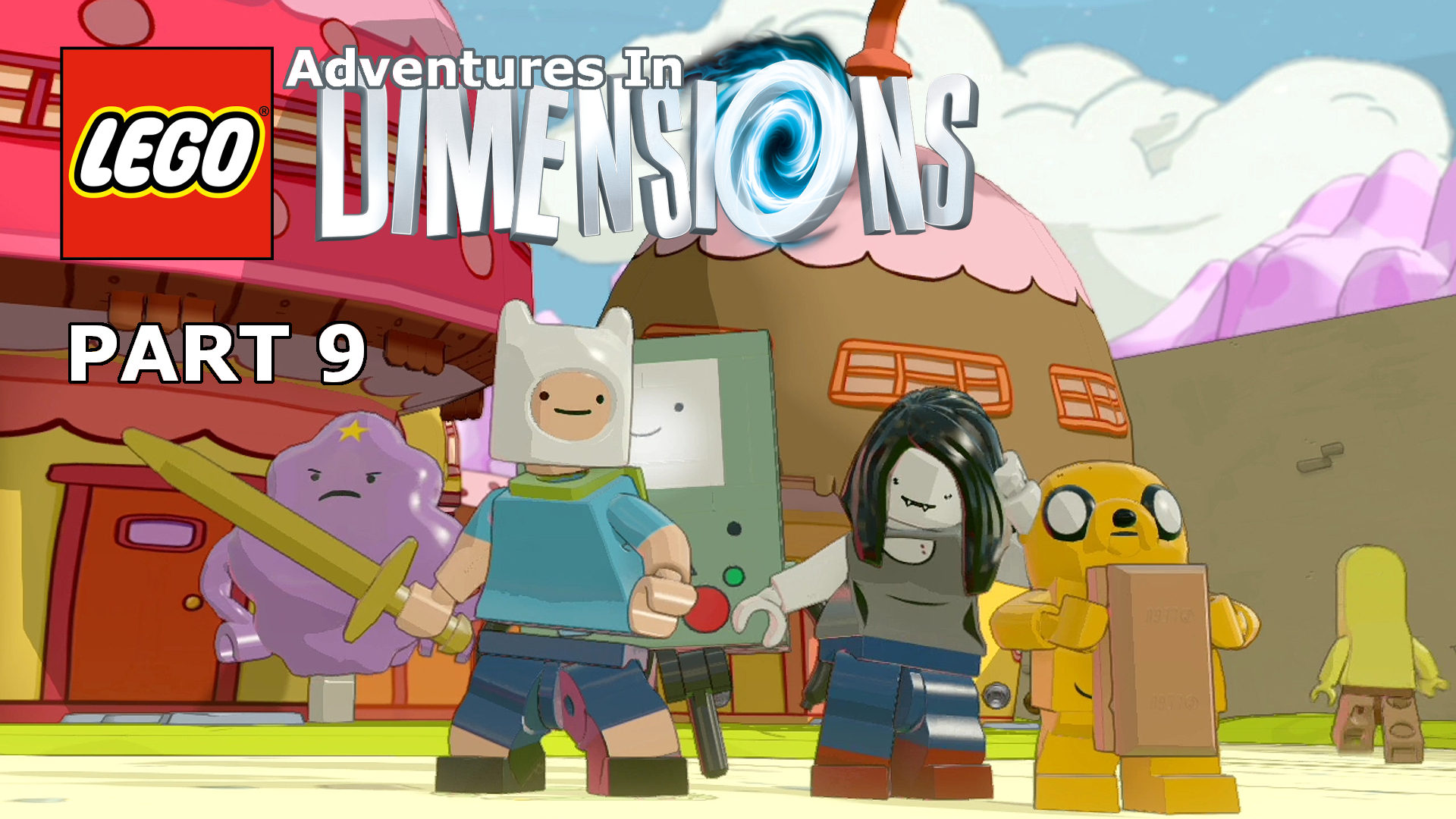 Adventures in LEGO Dimensions Episode 9: Adventure Time World
