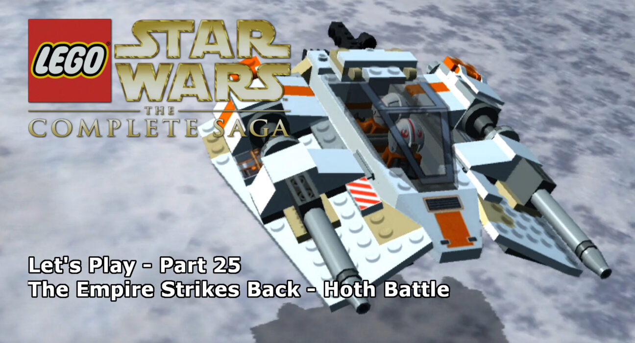 Lego star wars the complete saga hoth battle hotsell