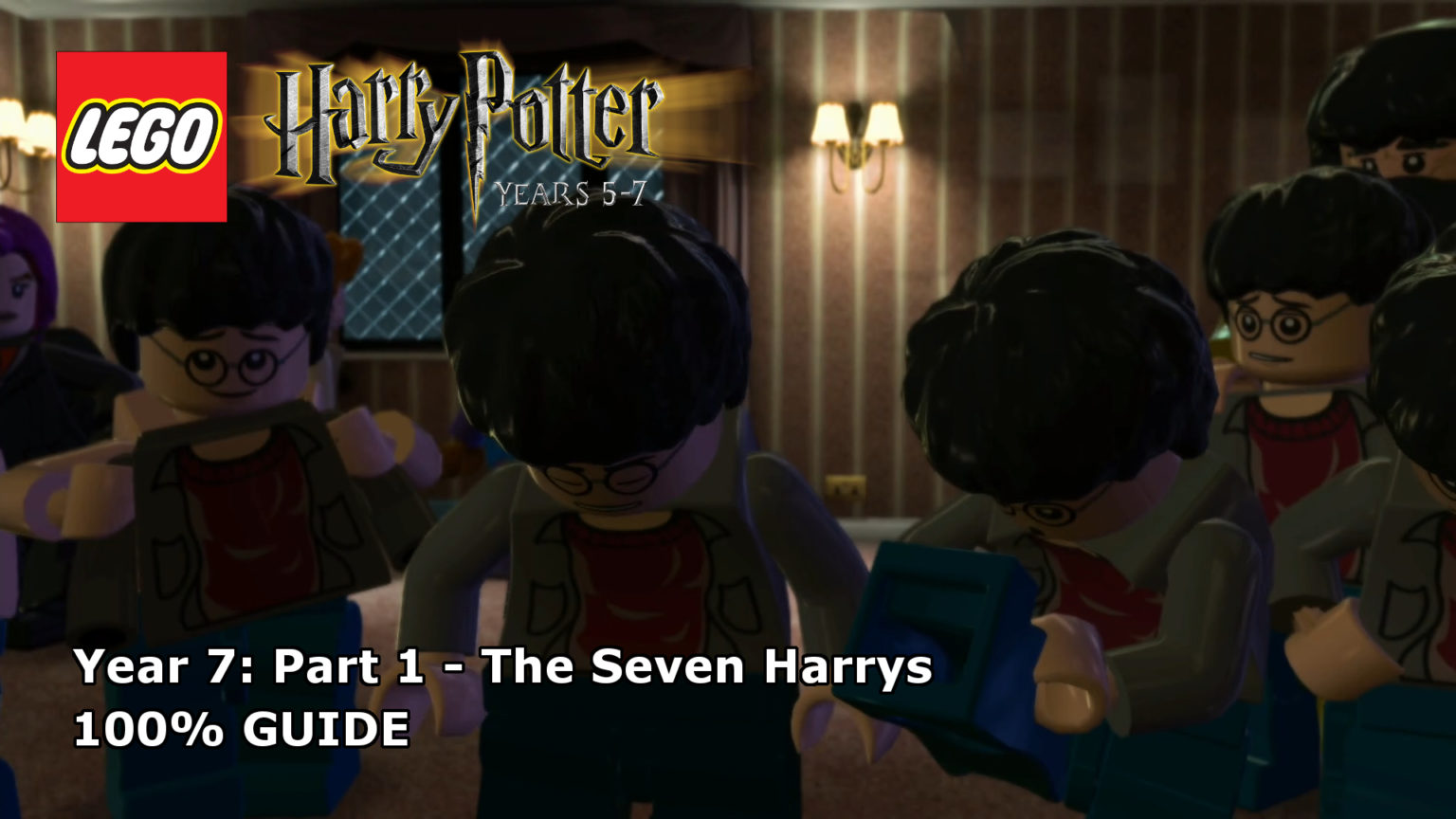 Lego Harry Potter: Years 5-7 – The Seven Harrys 100% Guide