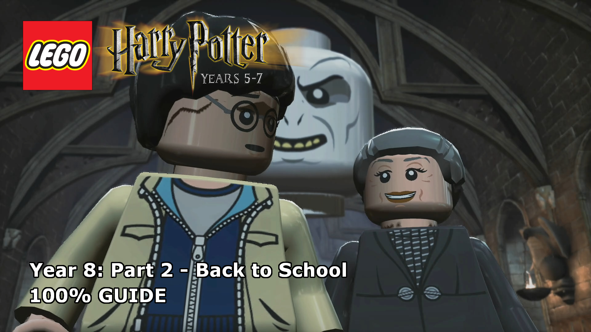 Lego Harry Potter Years 57 Back to School 100 Guide