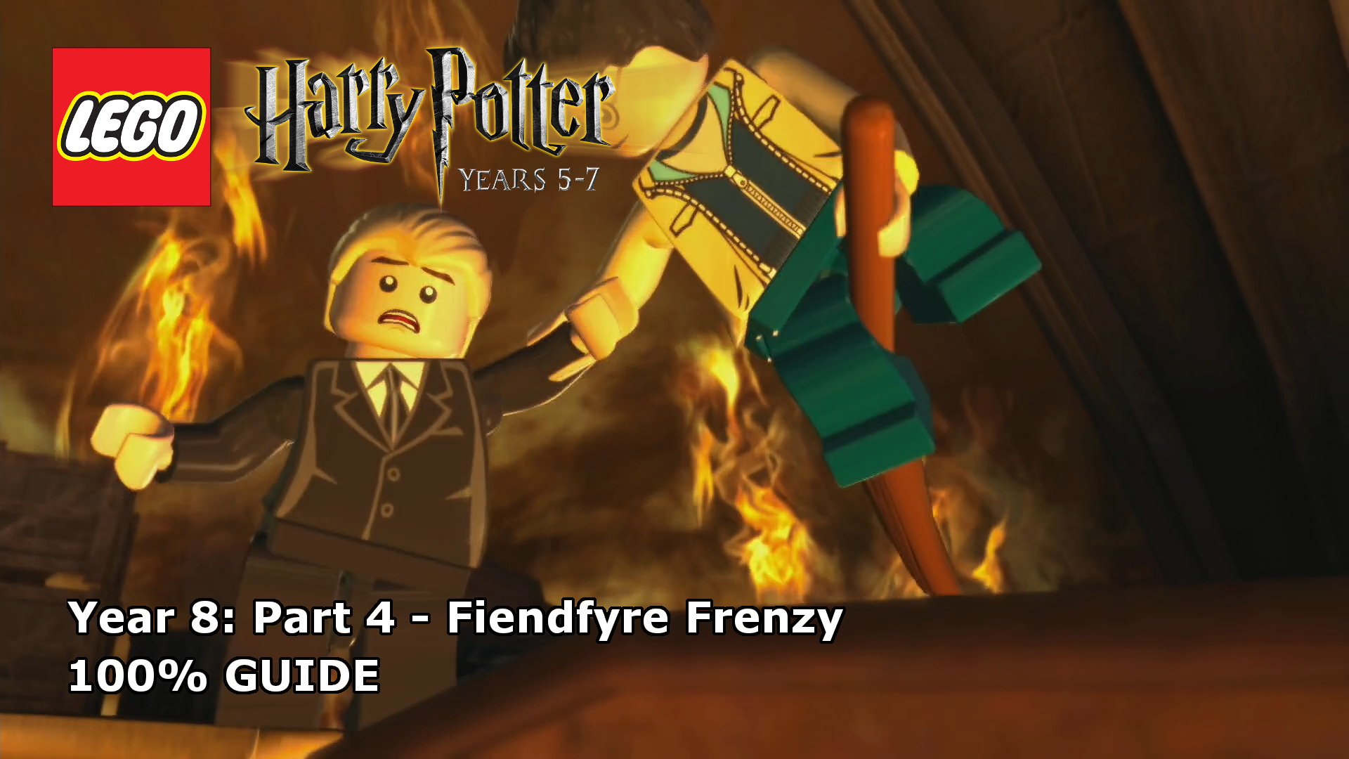 How To Beat Fiendfyre Frenzy Lego Harry Potter Lego Harry Potter: Years 5-7 – Fiendfyre Frenzy 100% Guide