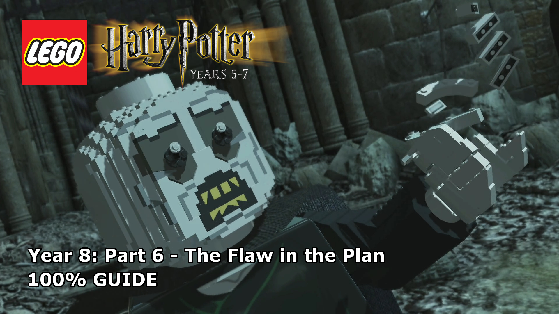 Lego Harry Potter Years 57 The Flaw in the Plan 100 Guide