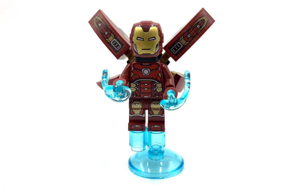 Lego black iron man suit on sale