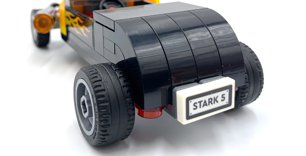 Hot Rod Back 76167