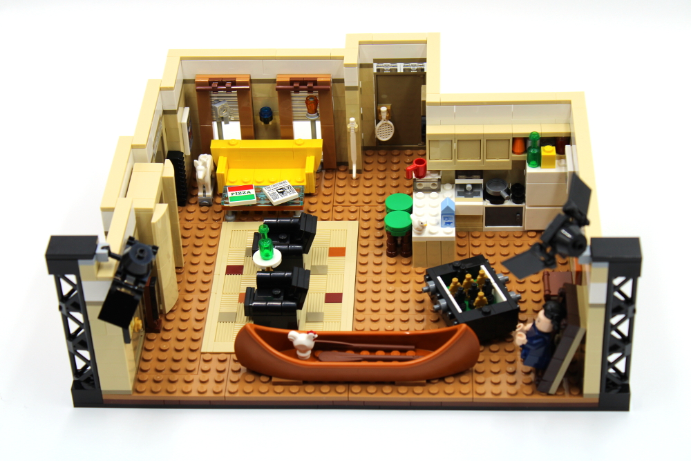 Review: Lego Les appartements de Friends (10292) - Movie Objects