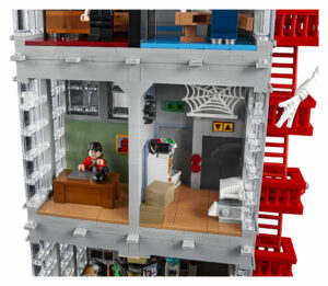 LEGO Marvel Daily Bugle